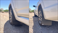 2010-2024 Toyota 4Runner Limited TriXPoly Mudflaps