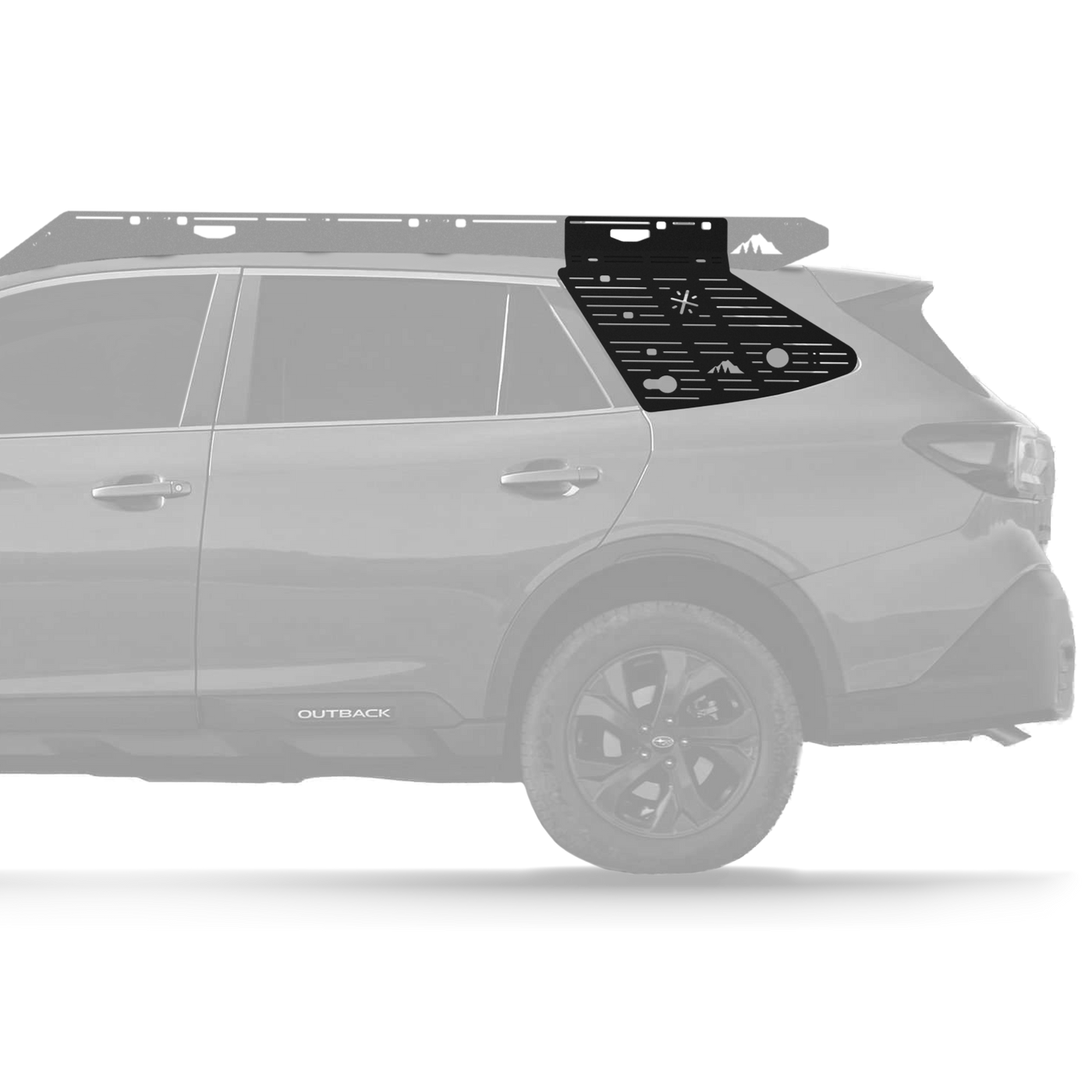 2015-2025 Subaru Outback Window Panel