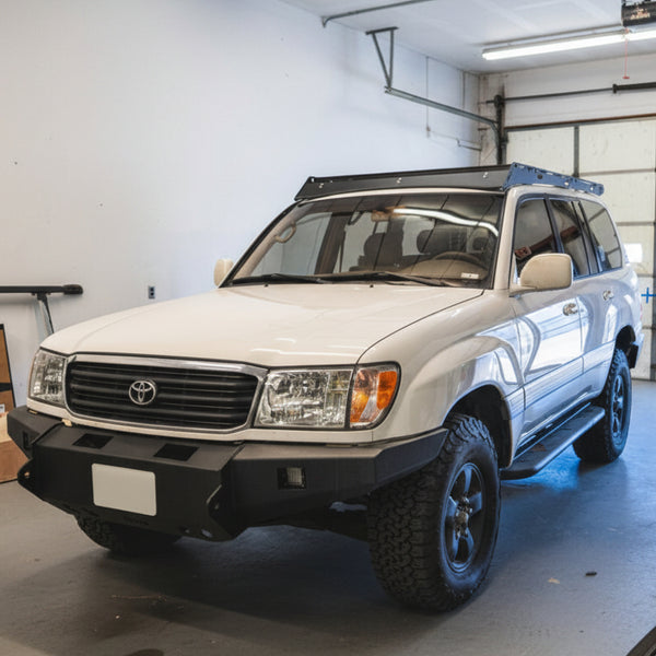 The Oxford (1998-2007 LC100 / LX470 Roof Rack)