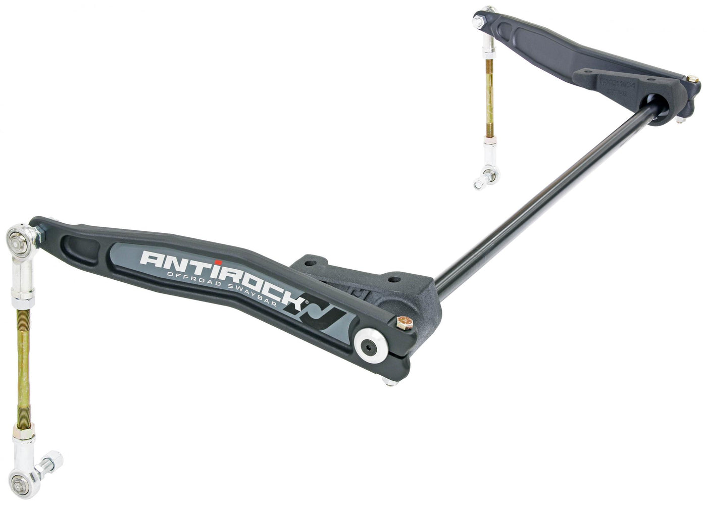 RJ-236100-101 - JK Antirock HEAVY Front Sway Bar Kit (forged arms, 1 in. bar)