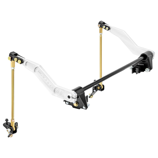 RJ-256201-101 - JT Gladiator Antirock Rear Sway Bar Kit (Billet 7075 Aluminum Arms, 1 in. bar)