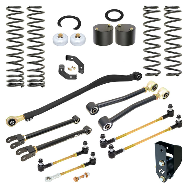 RJ-JL3920-101 - RockJock Sport Edition JL 392 Hemi Suspension System (3.5 in. Lift)