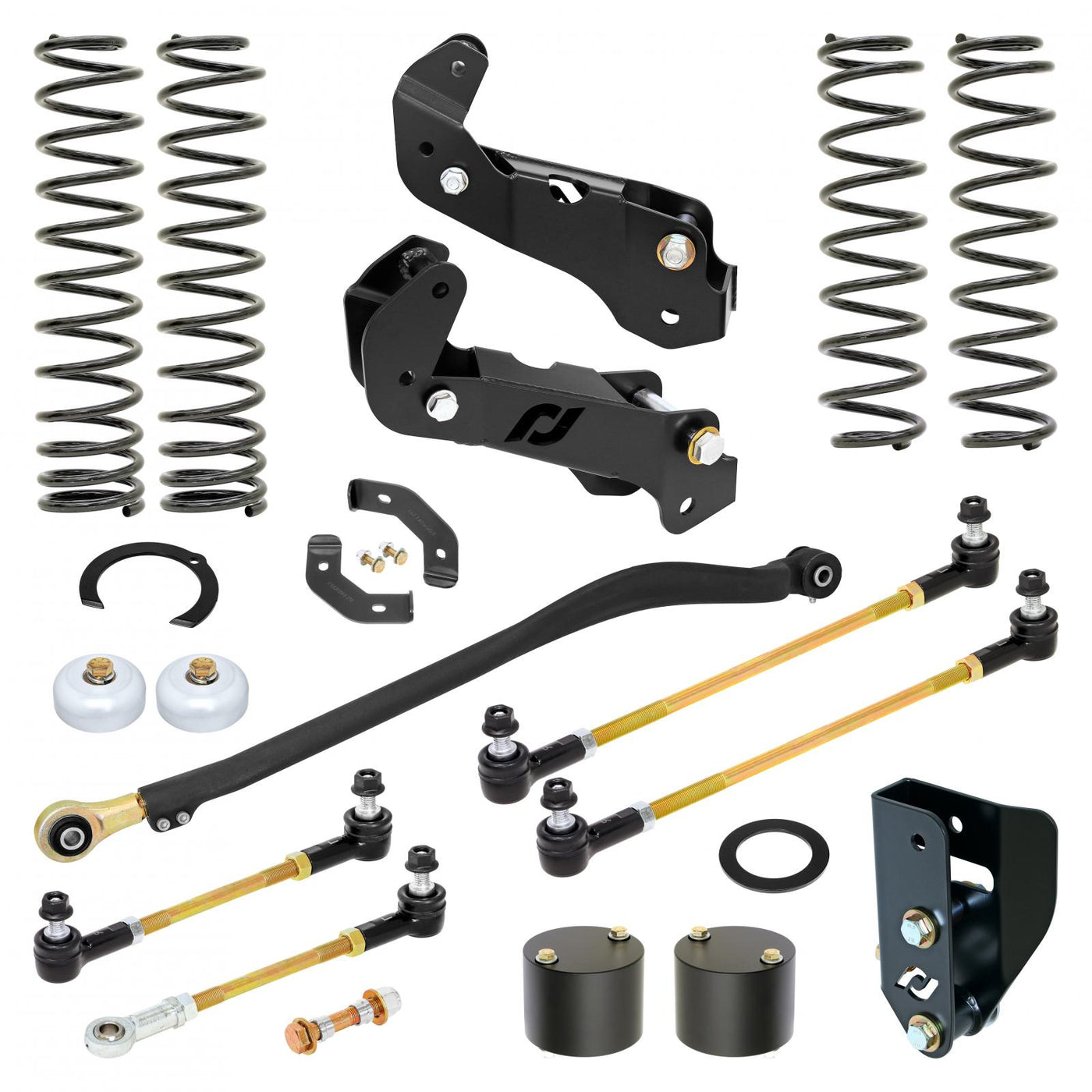 RJ-JL3920-103 - RockJock JL 392 Hemi Driver Lift Kit (3.5 in. Lift)