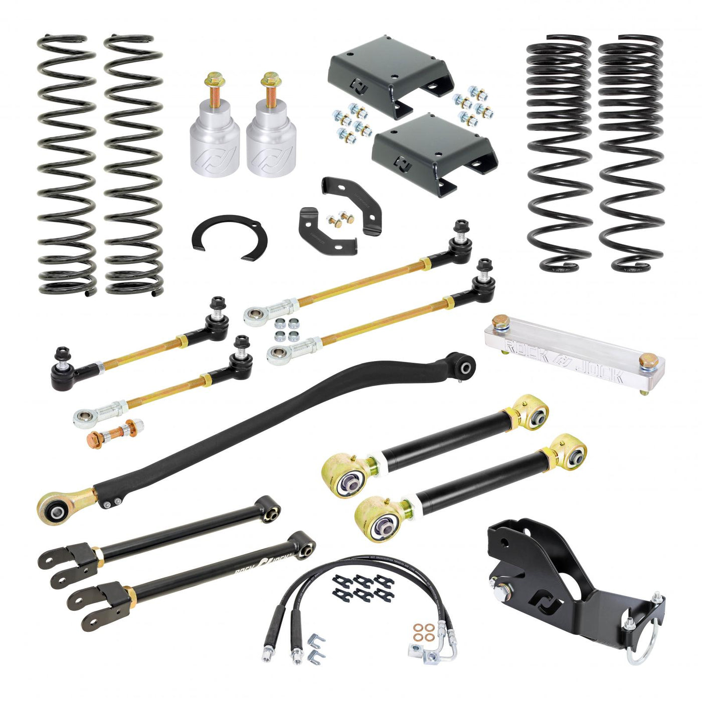 RJ-JTD000-101 - RockJock Sport Edition JT EcoDiesel Suspension System (3.5 in. Lift)