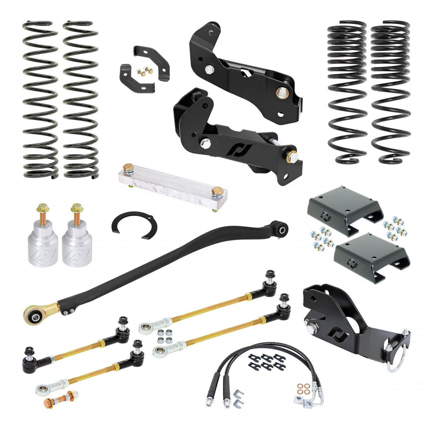 RJ-JTD000-103 - RockJock JT EcoDiesel Driver Lift Kit (3.5 in. Lift)