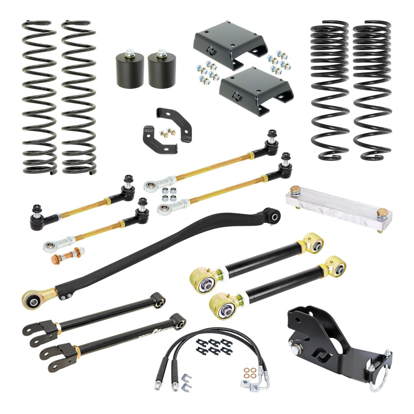 RJ-JTG000-101 - RockJock Sport Edition JT Suspension System (Gas V-6, 3.5 in. Lift)