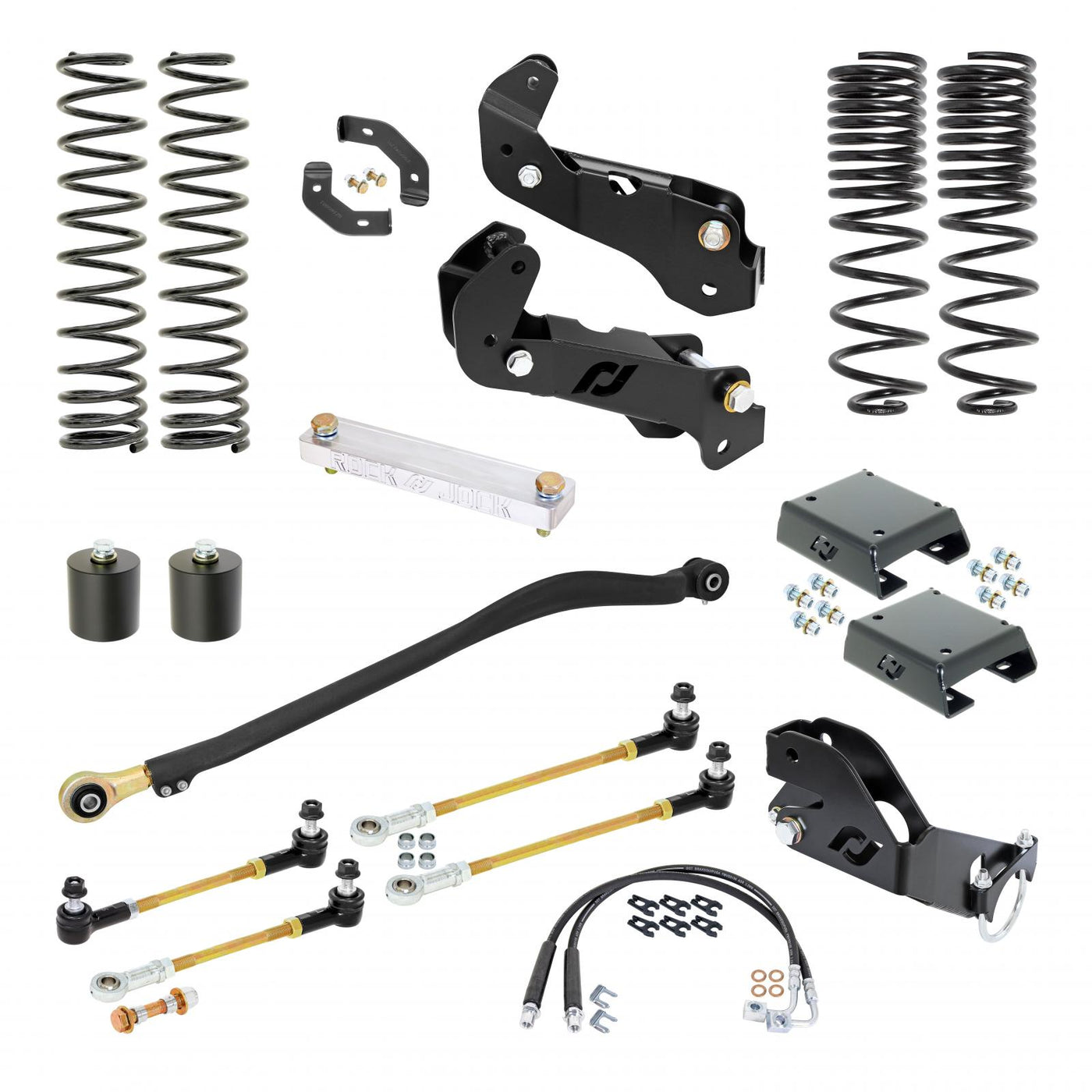 RJ-JTG000-103 - RockJock JT Driver Lift Kit (Gas V-6, 3.5 in. Lift)