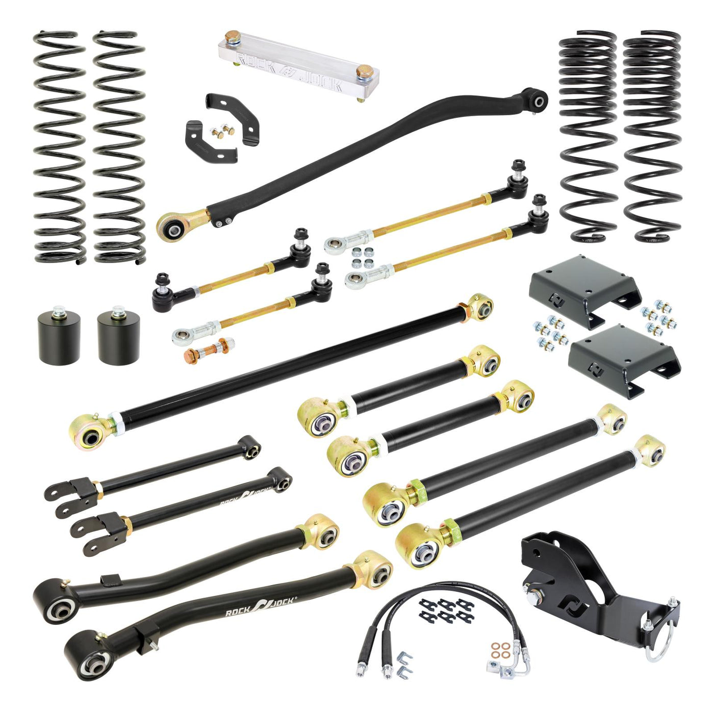 RJ-JTG001-101 - RockJock Pro Edition JT Suspension System (Gas V-6, 3.5 in. Lift)