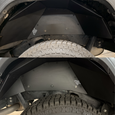 2023-2026 Jeep Wrangler JL TriXPoly Fender Liners