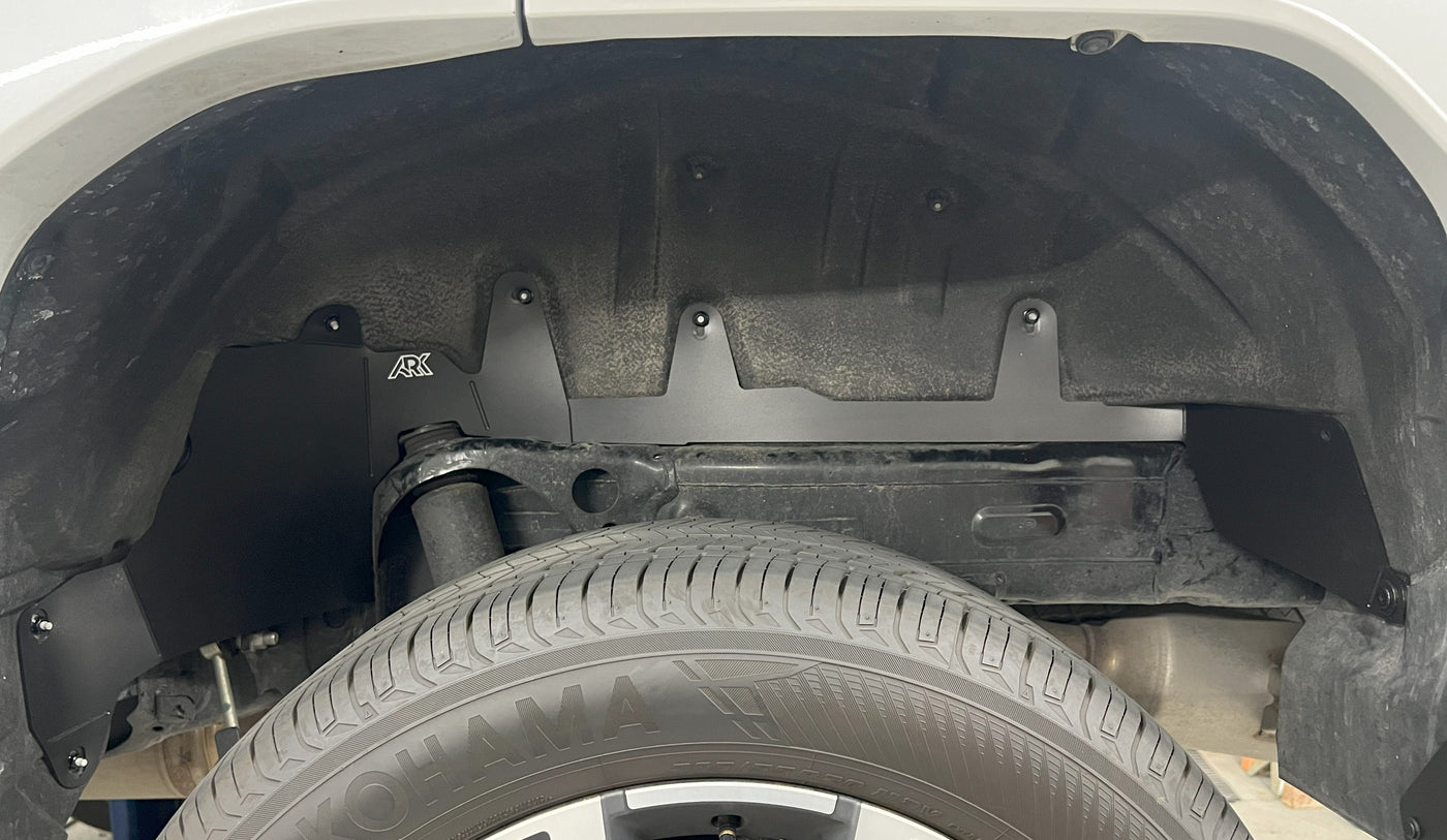2025-2026 Toyota 4Runner TriXpoly Rear Splash Guards