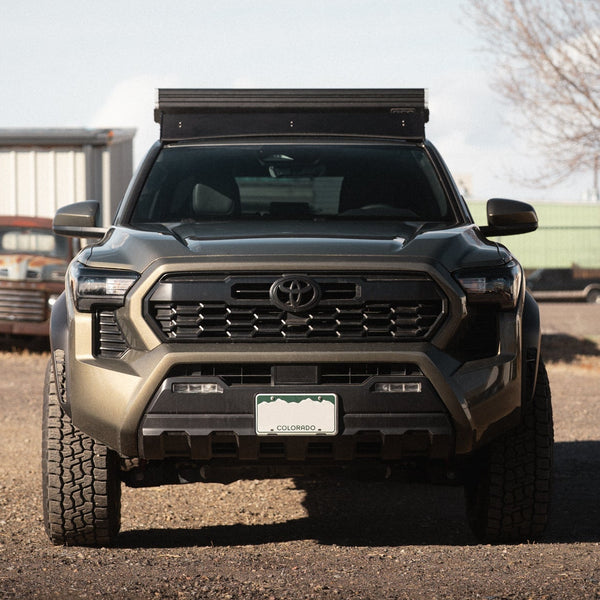 The Rainier Shorty (2024+ Tacoma Camper Roof Rack)