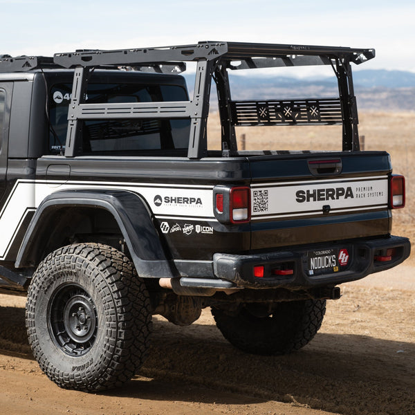 Gladiator JT Rack-Height PAK System Bed Rack (2020+)