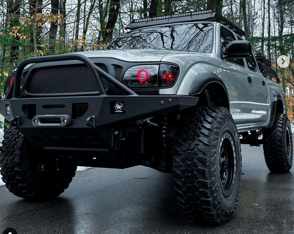 2001-2004 Tacoma Black Corner Lights