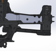 Front Frame Gussets (05-23 Tacoma)