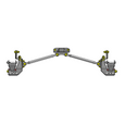 DRT Shackle Hanger Kit (05-23 Tacoma)