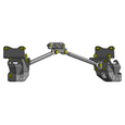 DRT Shackle Hanger Kit (05-23 Tacoma)