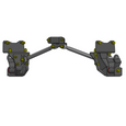 DRT Shackle Hanger Kit (05-23 Tacoma)
