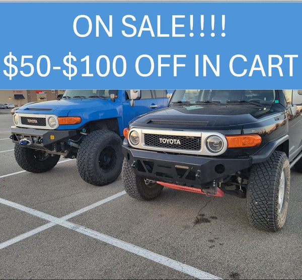 FJ Cruiser Front Bumper Kit