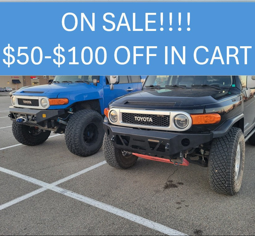 FJ Cruiser Front Bumper Kit