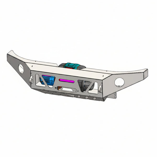 FJ Front Bumper Digital Download Files
