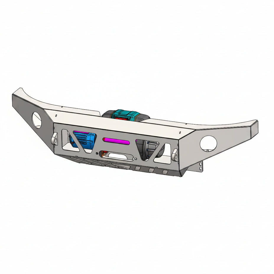 FJ Front Bumper Digital Download Files