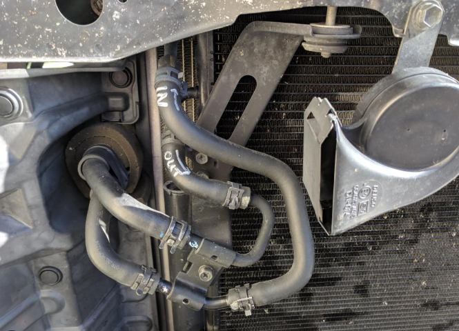 11-18 Tundra 5.7L Transmission Cooler Bracket