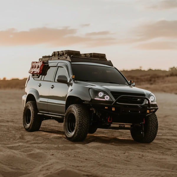 The Quandary (2003-2009 Lexus GX470 Roof Rack)