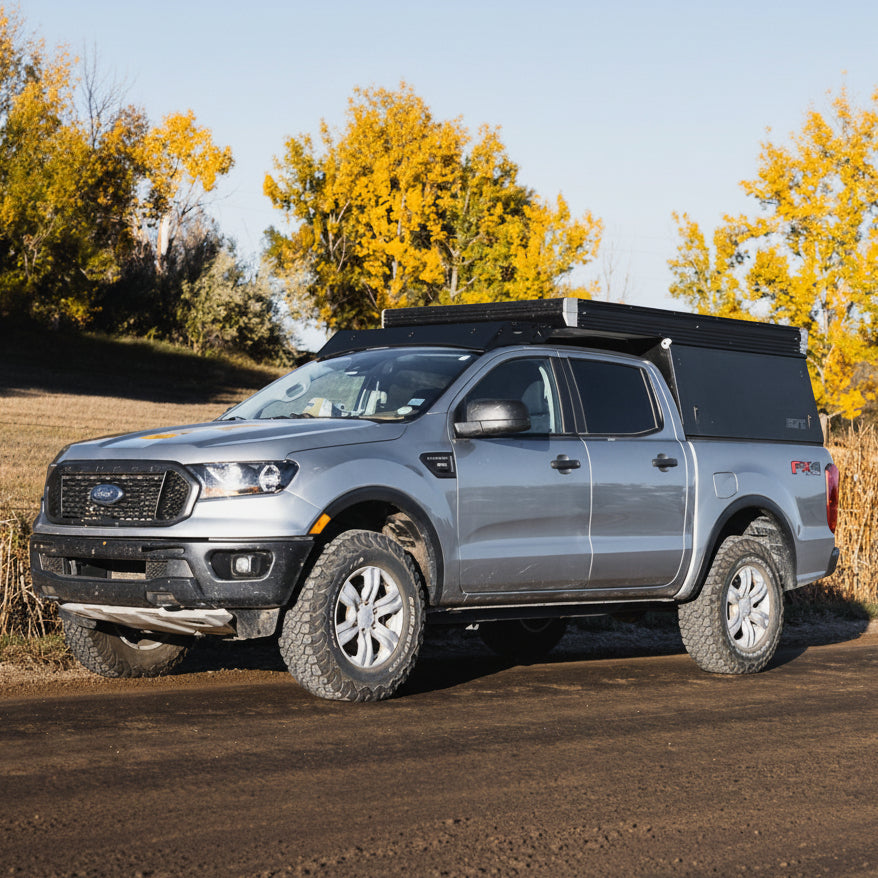 The Stratus (2019-2025 Ranger Camper Roof Rack)