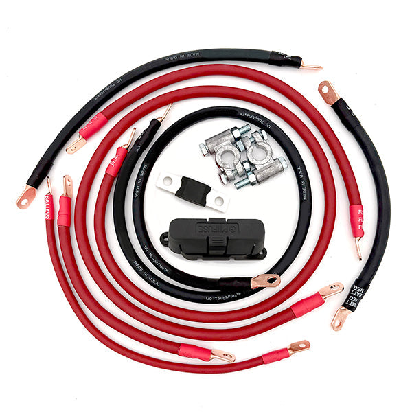 2nd Gen 4Runner Big 7 Battery Cable Kit (90-95)