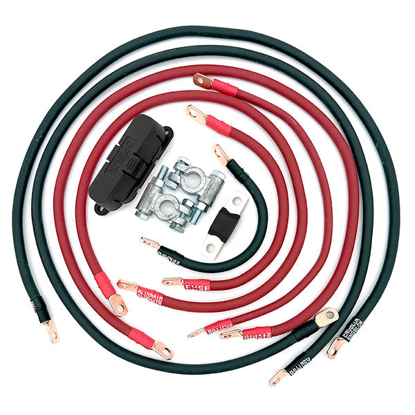 4th Gen 4Runner Big 7 Battery Cable Kit (03-09)