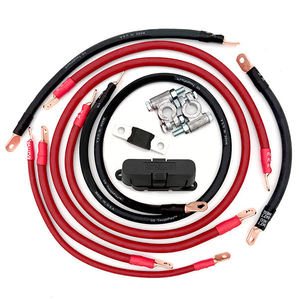 FJ Cruiser Big 7 Battery Cable Kit (07–14)