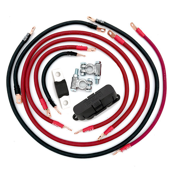 1st Gen Tacoma Big 7 Battery Cable Kit (95-04)