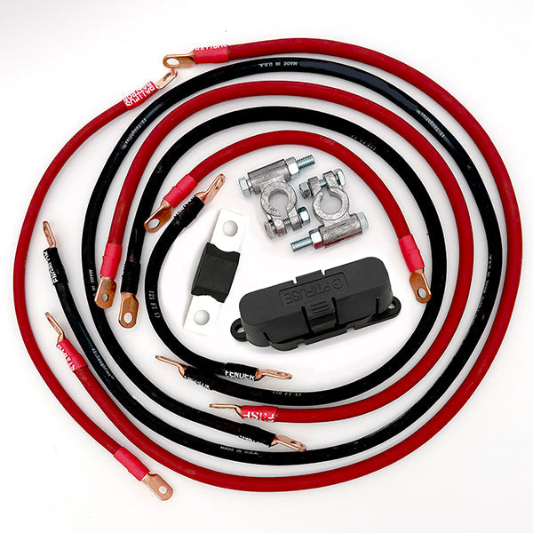 2nd Gen Tacoma Big 7 Battery Cable Kit (05-15)