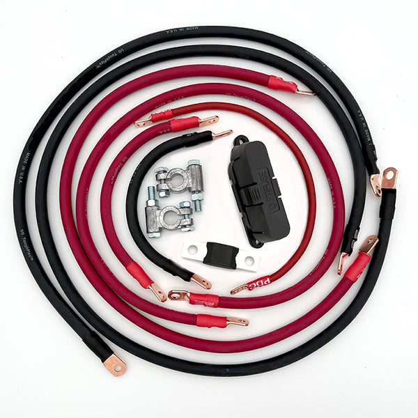 3rd Gen Tacoma Big 7 Battery Cable Kit (16-23)