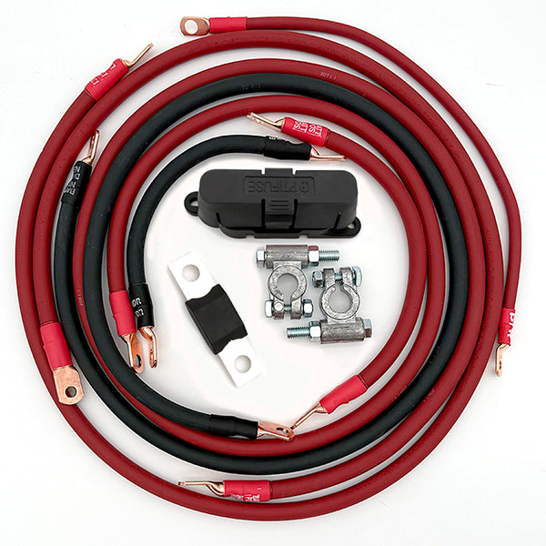 2nd Gen Tundra Big 7 Battery Cable Kit (07-22)