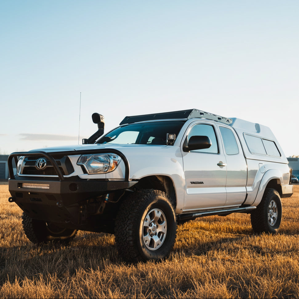 The Teton (2005-2023 Tacoma Access Cab Roof Rack)