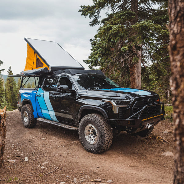 The Cub (2022+ Tundra Camper Roof Rack)