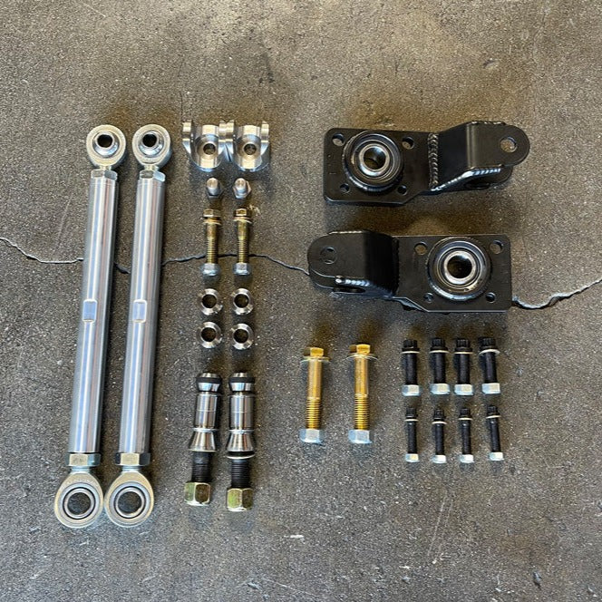 Lower Ball Joint & Steering Conversion (Toyota Menu)