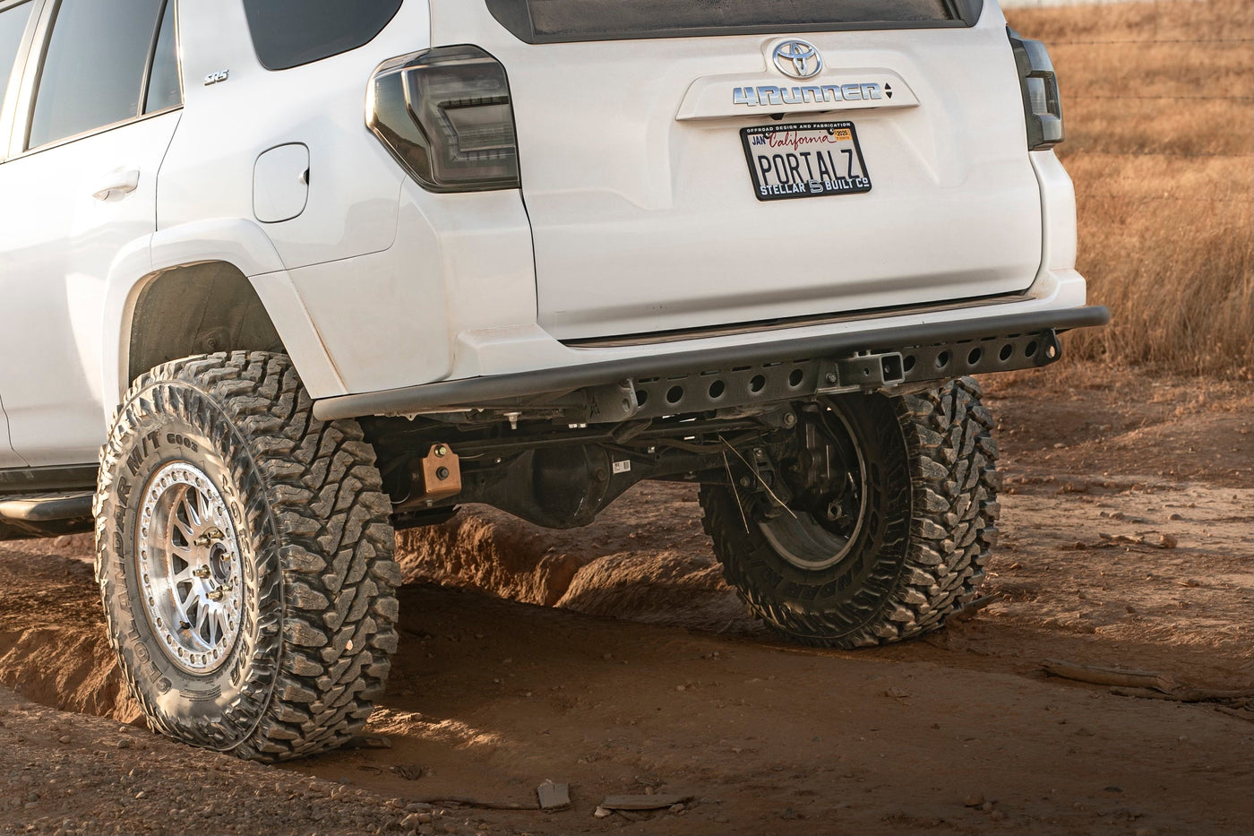 2010-2024 4Runner Hybrid Rear Bumper