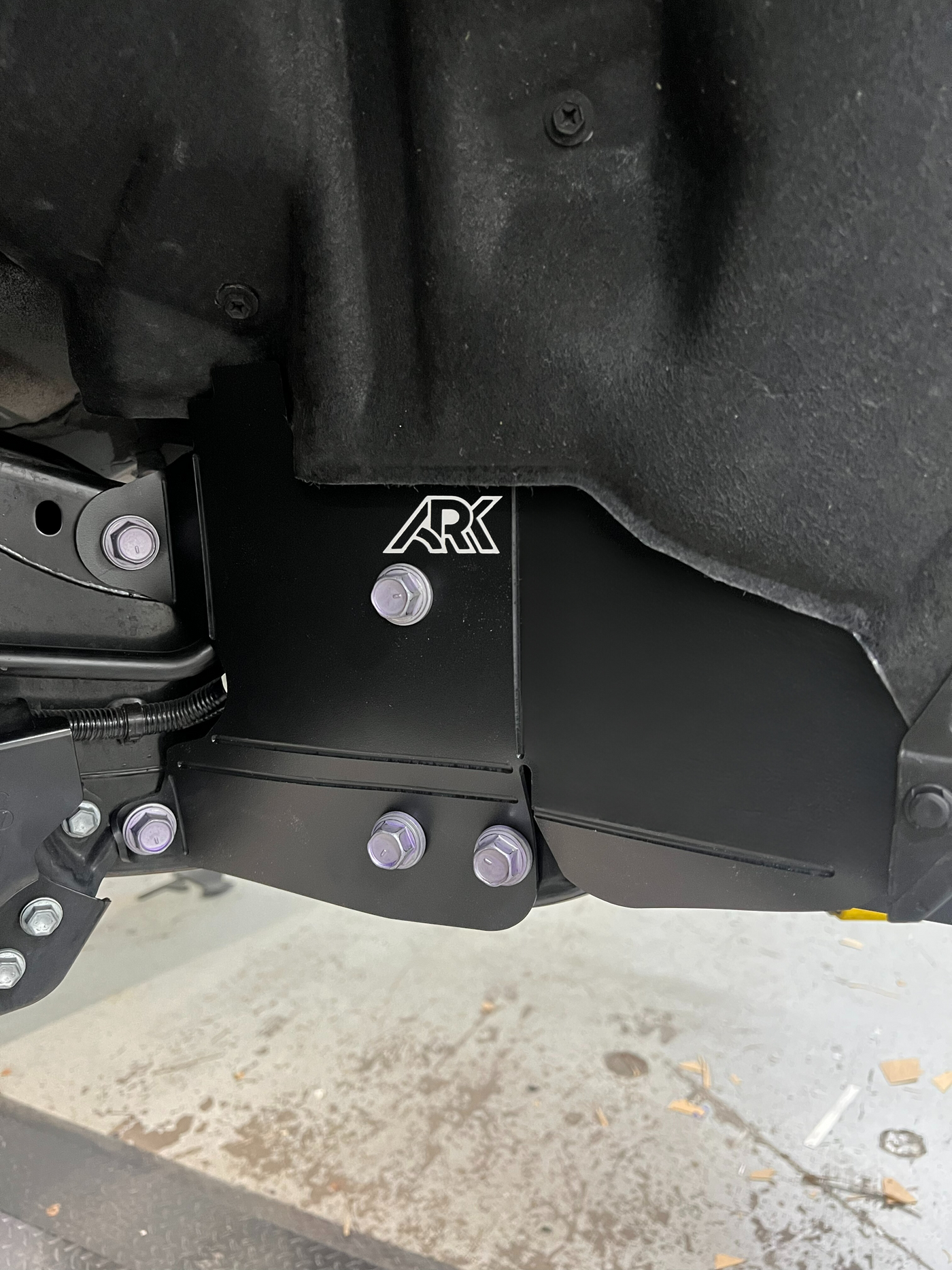 2024-2026 Toyota Land Cruiser 250 TriXpoly Front Crash Bracket Delete