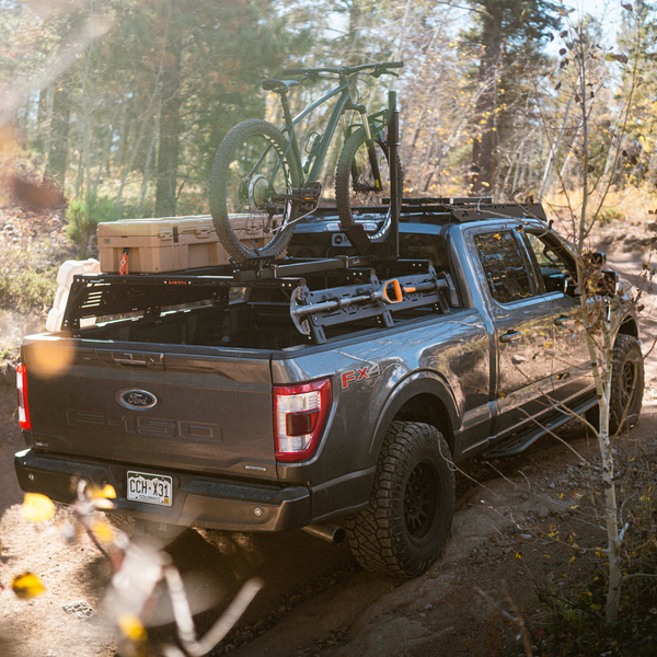 2021+ Ford F150 Mid-Height PAK System Bed Rack