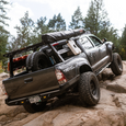 2nd-4th Gen Tacoma Rack-Height PAK System Bed Rack (2005+)