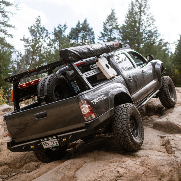 2nd-4th Gen Tacoma Rack-Height PAK System Bed Rack (2005+)