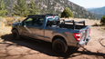 2021+ Ford F150 Mid-Height PAK System Bed Rack