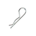 Vehicle mount pin clip