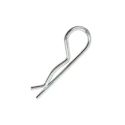 Vehicle mount pin clip