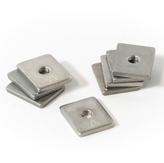 Roof Track Anchor Plate