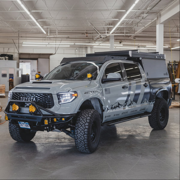The Bear Paw (2007-2021 Tundra Camper Roof Rack)