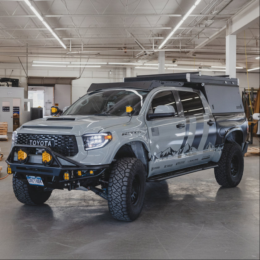 The Bear Paw (2007-2021 Tundra Camper Roof Rack)