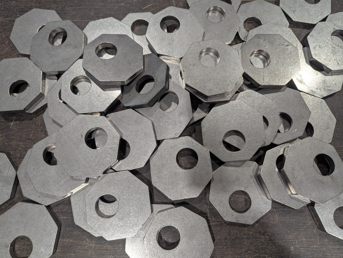 Stainless Steel Octagon Upgrade